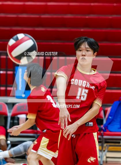 Thumbnail 1 in Oakton @ McLean (VHSL 6D Northern Region Final) photogallery.