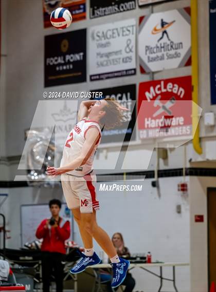Thumbnail 2 in Oakton @ McLean (VHSL 6D Northern Region Final) photogallery.