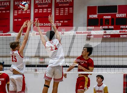 Thumbnail 1 in Oakton @ McLean (VHSL 6D Northern Region Final) photogallery.