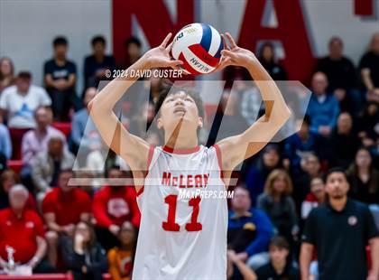 Thumbnail 1 in Oakton @ McLean (VHSL 6D Northern Region Final) photogallery.