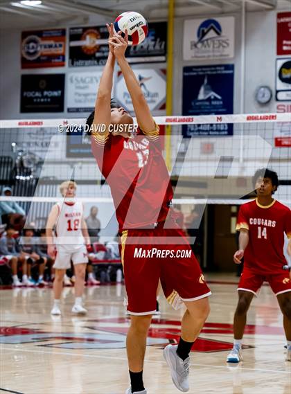 Thumbnail 3 in Oakton @ McLean (VHSL 6D Northern Region Final) photogallery.