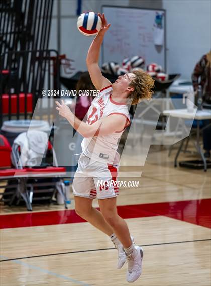 Thumbnail 3 in Oakton @ McLean (VHSL 6D Northern Region Final) photogallery.