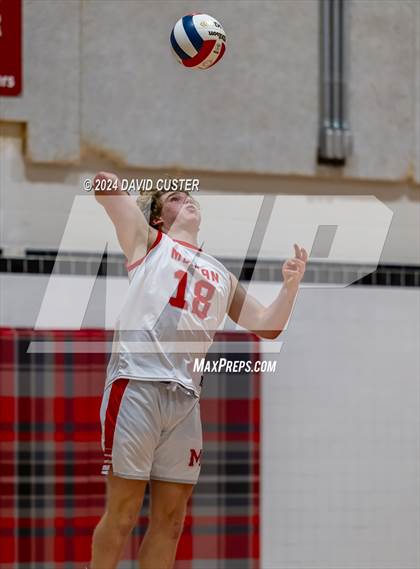 Thumbnail 3 in Oakton @ McLean (VHSL 6D Northern Region Final) photogallery.