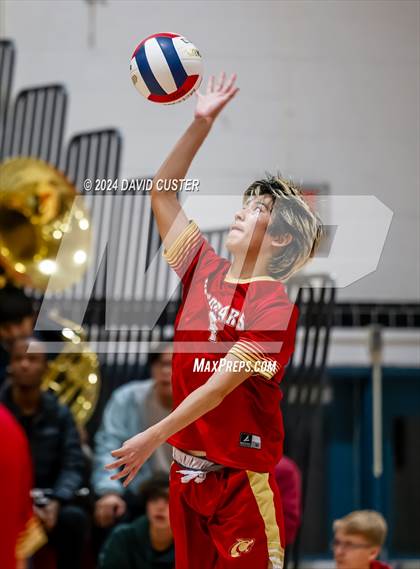 Thumbnail 1 in Oakton @ McLean (VHSL 6D Northern Region Final) photogallery.