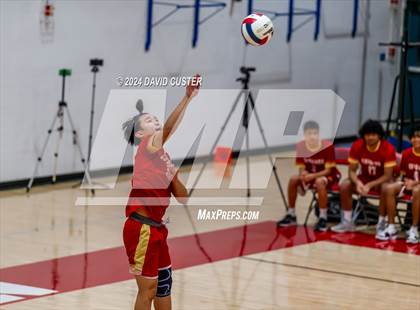 Thumbnail 1 in Oakton @ McLean (VHSL 6D Northern Region Final) photogallery.