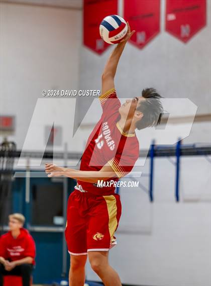 Thumbnail 2 in Oakton @ McLean (VHSL 6D Northern Region Final) photogallery.