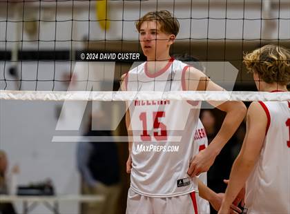 Thumbnail 3 in Oakton @ McLean (VHSL 6D Northern Region Final) photogallery.