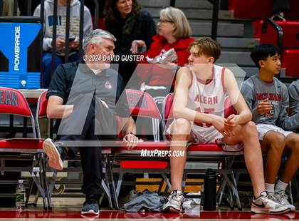 Thumbnail 1 in Oakton @ McLean (VHSL 6D Northern Region Final) photogallery.