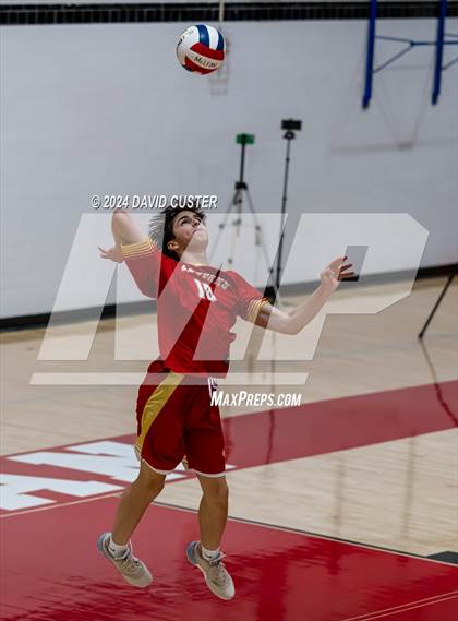 Thumbnail 1 in Oakton @ McLean (VHSL 6D Northern Region Final) photogallery.