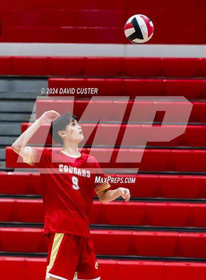 Thumbnail 2 in Oakton @ McLean (VHSL 6D Northern Region Final) photogallery.