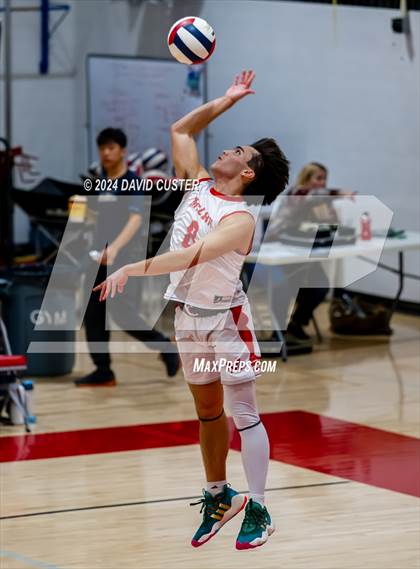Thumbnail 2 in Oakton @ McLean (VHSL 6D Northern Region Final) photogallery.