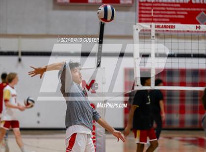 Thumbnail 1 in Oakton @ McLean (VHSL 6D Northern Region Final) photogallery.