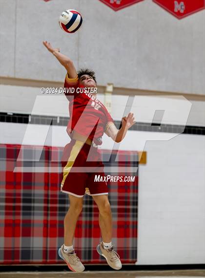 Thumbnail 3 in Oakton @ McLean (VHSL 6D Northern Region Final) photogallery.