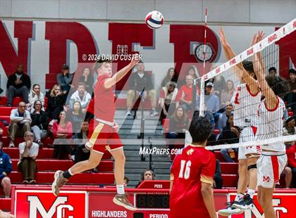 Thumbnail 2 in Oakton @ McLean (VHSL 6D Northern Region Final) photogallery.
