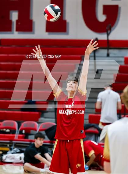 Thumbnail 2 in Oakton @ McLean (VHSL 6D Northern Region Final) photogallery.