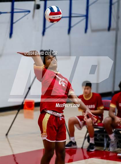 Thumbnail 3 in Oakton @ McLean (VHSL 6D Northern Region Final) photogallery.