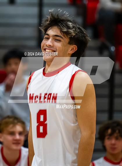 Thumbnail 2 in Oakton @ McLean (VHSL 6D Northern Region Final) photogallery.