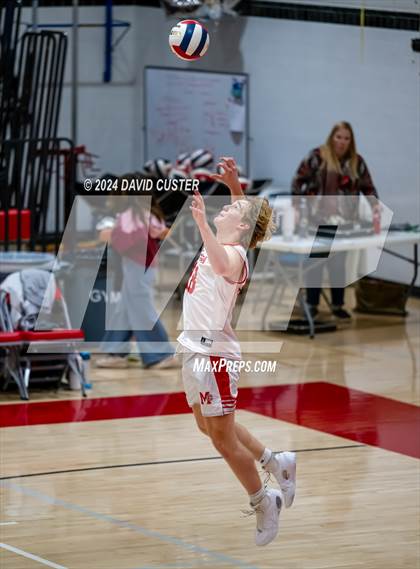 Thumbnail 3 in Oakton @ McLean (VHSL 6D Northern Region Final) photogallery.