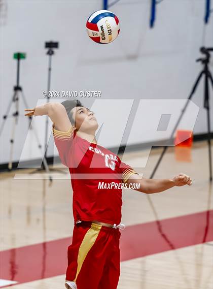 Thumbnail 1 in Oakton @ McLean (VHSL 6D Northern Region Final) photogallery.