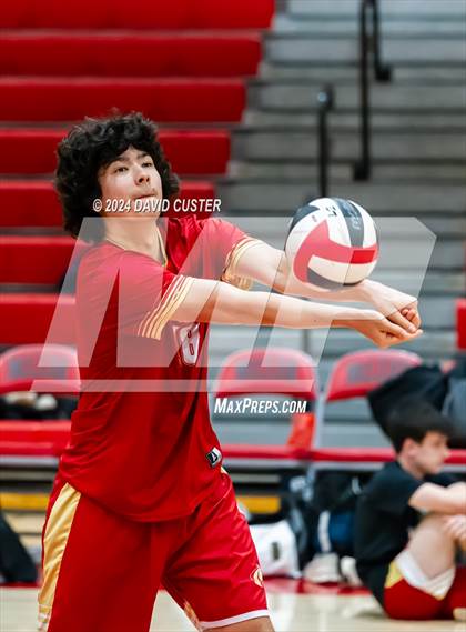 Thumbnail 1 in Oakton @ McLean (VHSL 6D Northern Region Final) photogallery.