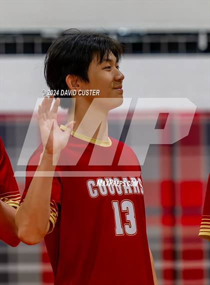Thumbnail 1 in Oakton @ McLean (VHSL 6D Northern Region Final) photogallery.