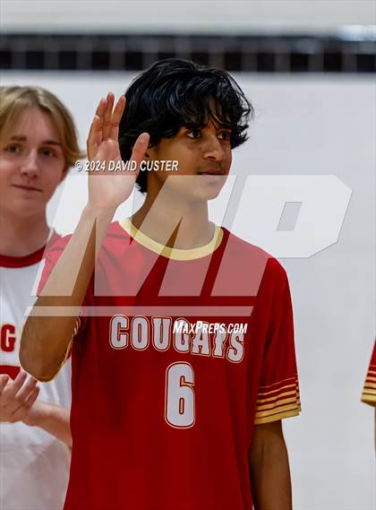 Thumbnail 1 in Oakton @ McLean (VHSL 6D Northern Region Final) photogallery.