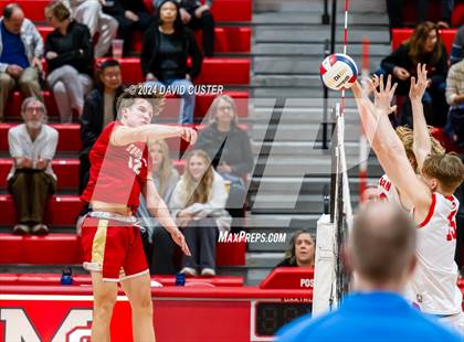 Thumbnail 1 in Oakton @ McLean (VHSL 6D Northern Region Final) photogallery.
