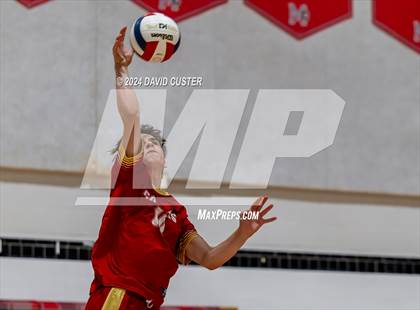 Thumbnail 1 in Oakton @ McLean (VHSL 6D Northern Region Final) photogallery.