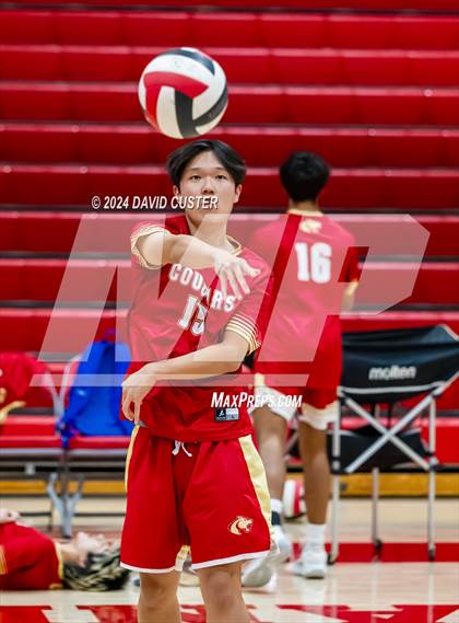 Thumbnail 1 in Oakton @ McLean (VHSL 6D Northern Region Final) photogallery.