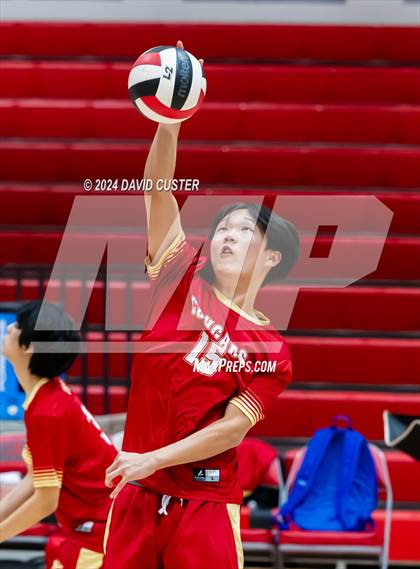 Thumbnail 3 in Oakton @ McLean (VHSL 6D Northern Region Final) photogallery.