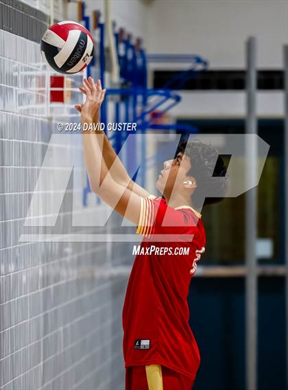 Thumbnail 2 in Oakton @ McLean (VHSL 6D Northern Region Final) photogallery.