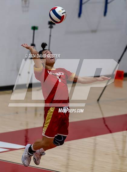 Thumbnail 3 in Oakton @ McLean (VHSL 6D Northern Region Final) photogallery.
