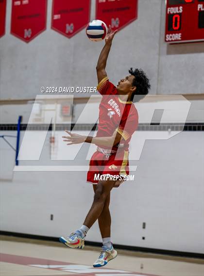 Thumbnail 1 in Oakton @ McLean (VHSL 6D Northern Region Final) photogallery.