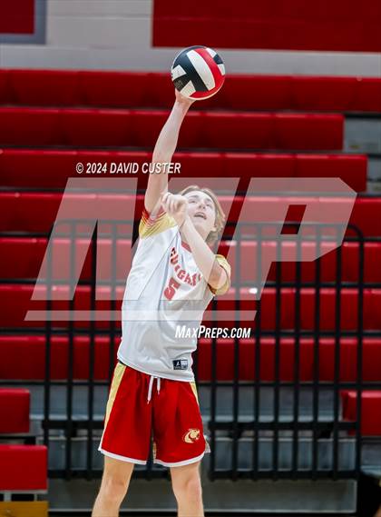 Thumbnail 2 in Oakton @ McLean (VHSL 6D Northern Region Final) photogallery.