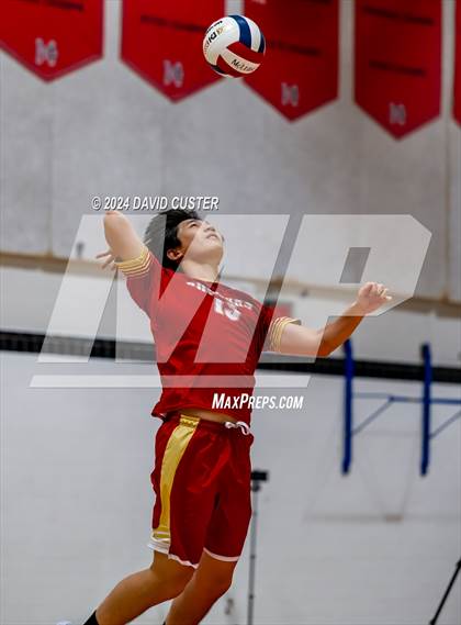 Thumbnail 1 in Oakton @ McLean (VHSL 6D Northern Region Final) photogallery.