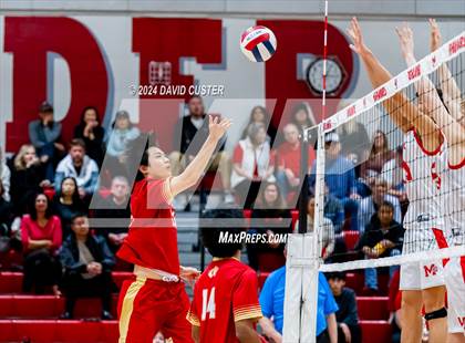 Thumbnail 1 in Oakton @ McLean (VHSL 6D Northern Region Final) photogallery.