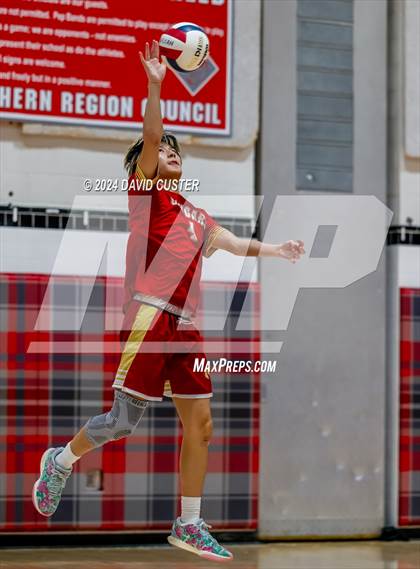Thumbnail 2 in Oakton @ McLean (VHSL 6D Northern Region Final) photogallery.