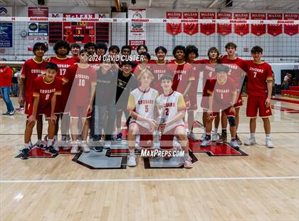 Thumbnail 1 in Oakton @ McLean (VHSL 6D Northern Region Final) photogallery.