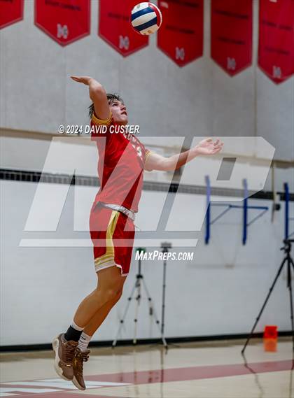 Thumbnail 1 in Oakton @ McLean (VHSL 6D Northern Region Final) photogallery.