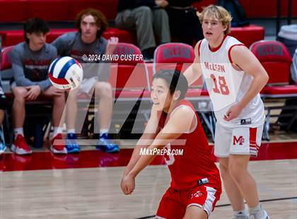 Thumbnail 1 in Oakton @ McLean (VHSL 6D Northern Region Final) photogallery.