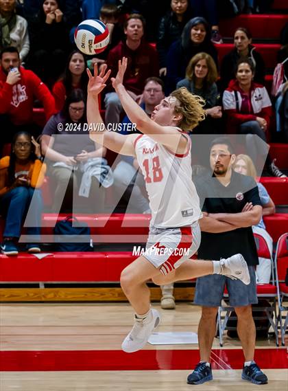 Thumbnail 1 in Oakton @ McLean (VHSL 6D Northern Region Final) photogallery.