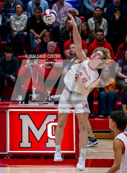 Thumbnail 2 in Oakton @ McLean (VHSL 6D Northern Region Final) photogallery.