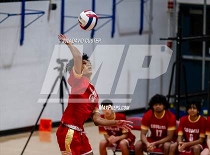 Thumbnail 3 in Oakton @ McLean (VHSL 6D Northern Region Final) photogallery.