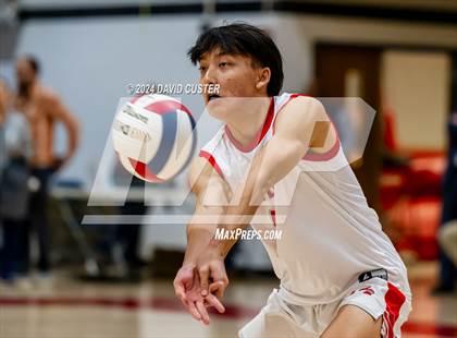 Thumbnail 1 in Oakton @ McLean (VHSL 6D Northern Region Final) photogallery.