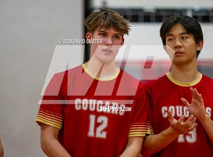 Thumbnail 1 in Oakton @ McLean (VHSL 6D Northern Region Final) photogallery.