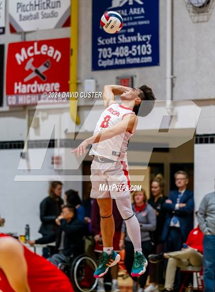 Thumbnail 1 in Oakton @ McLean (VHSL 6D Northern Region Final) photogallery.