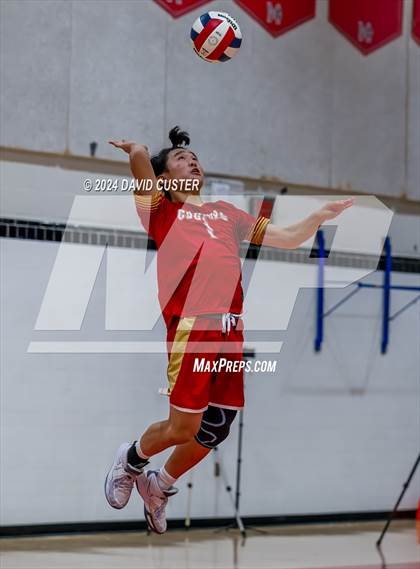Thumbnail 3 in Oakton @ McLean (VHSL 6D Northern Region Final) photogallery.