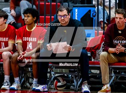 Thumbnail 2 in Oakton @ McLean (VHSL 6D Northern Region Final) photogallery.
