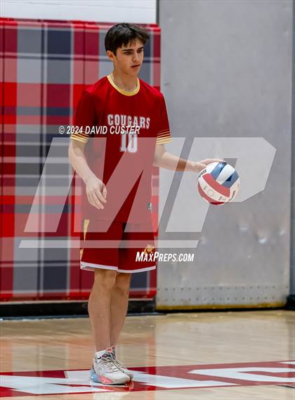 Thumbnail 1 in Oakton @ McLean (VHSL 6D Northern Region Final) photogallery.