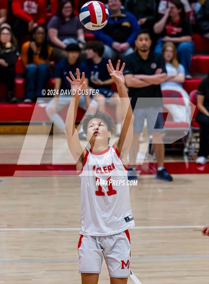 Thumbnail 2 in Oakton @ McLean (VHSL 6D Northern Region Final) photogallery.